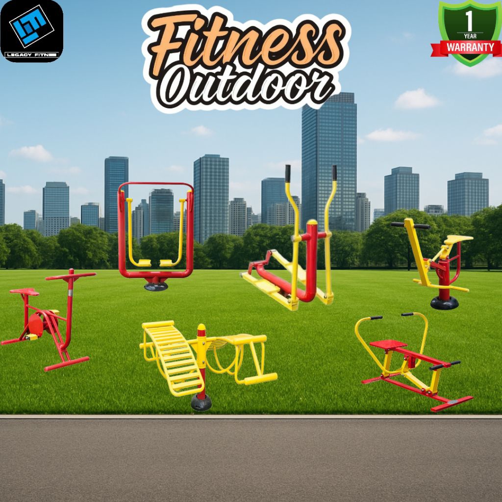 Alat fitness fitnes Outdoor taman park Out door Gym