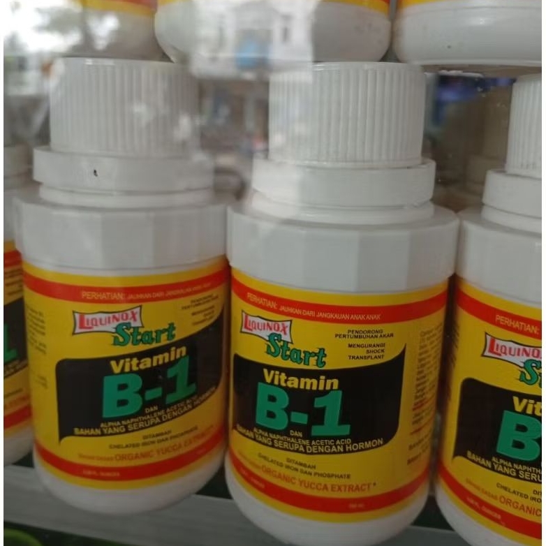 vitamin b1 untuk tanaman