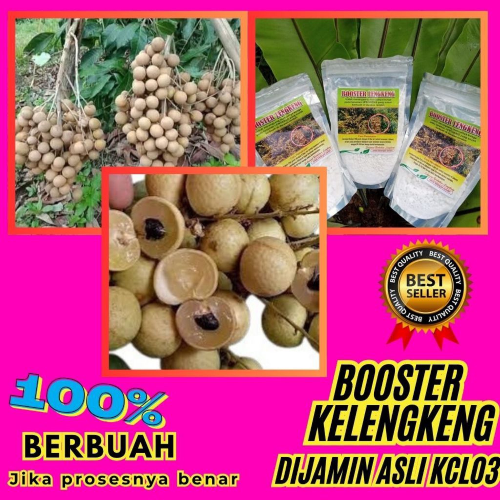 Pupuk Kelengkeng Merah, Pupuk Kelengkeng New Kristal