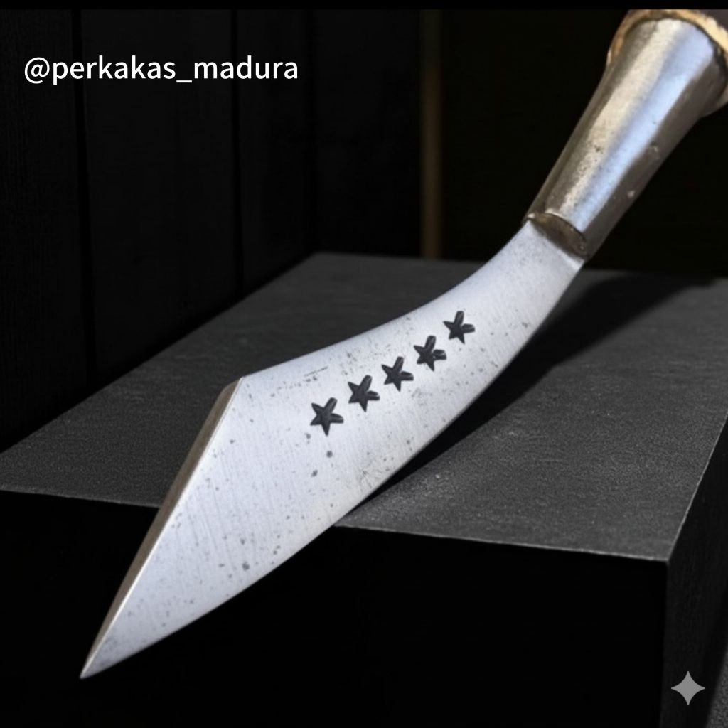 Arit kebun cap bintang lima ori produk madura