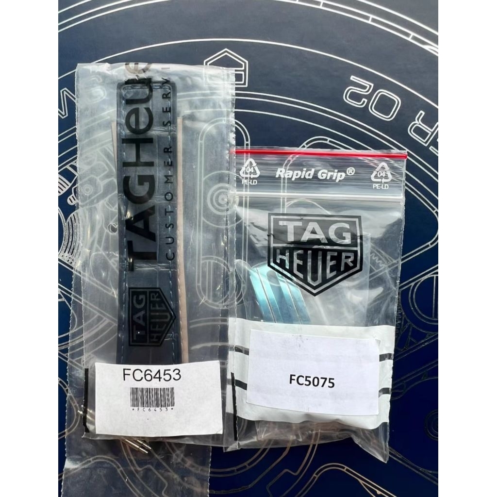 Strap & Buckle TAG Heuer Monaco FC6453 FC5075