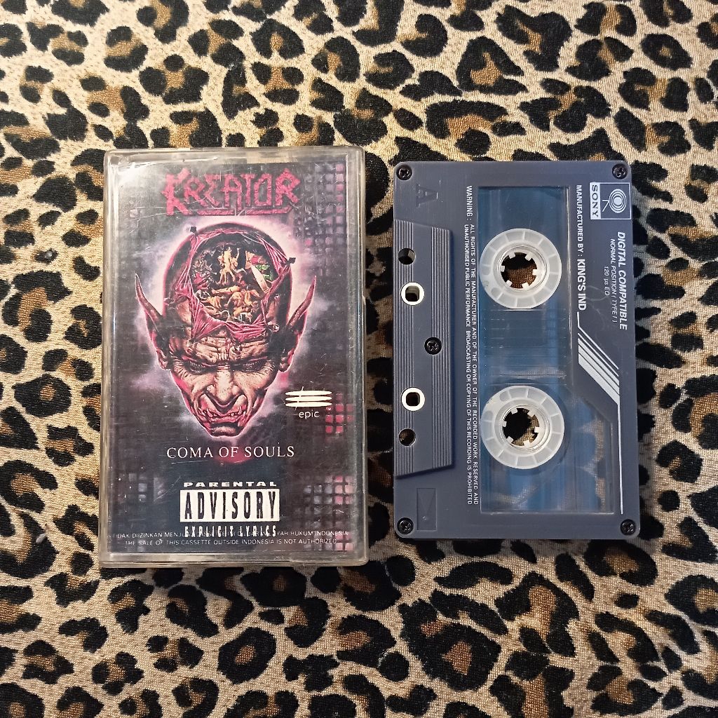 Kaset pita Kreator - Coma of souls