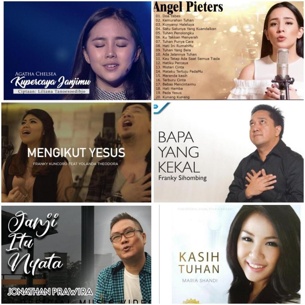 Lagu Rohani Kristen Terpopuler Hillsong Dll