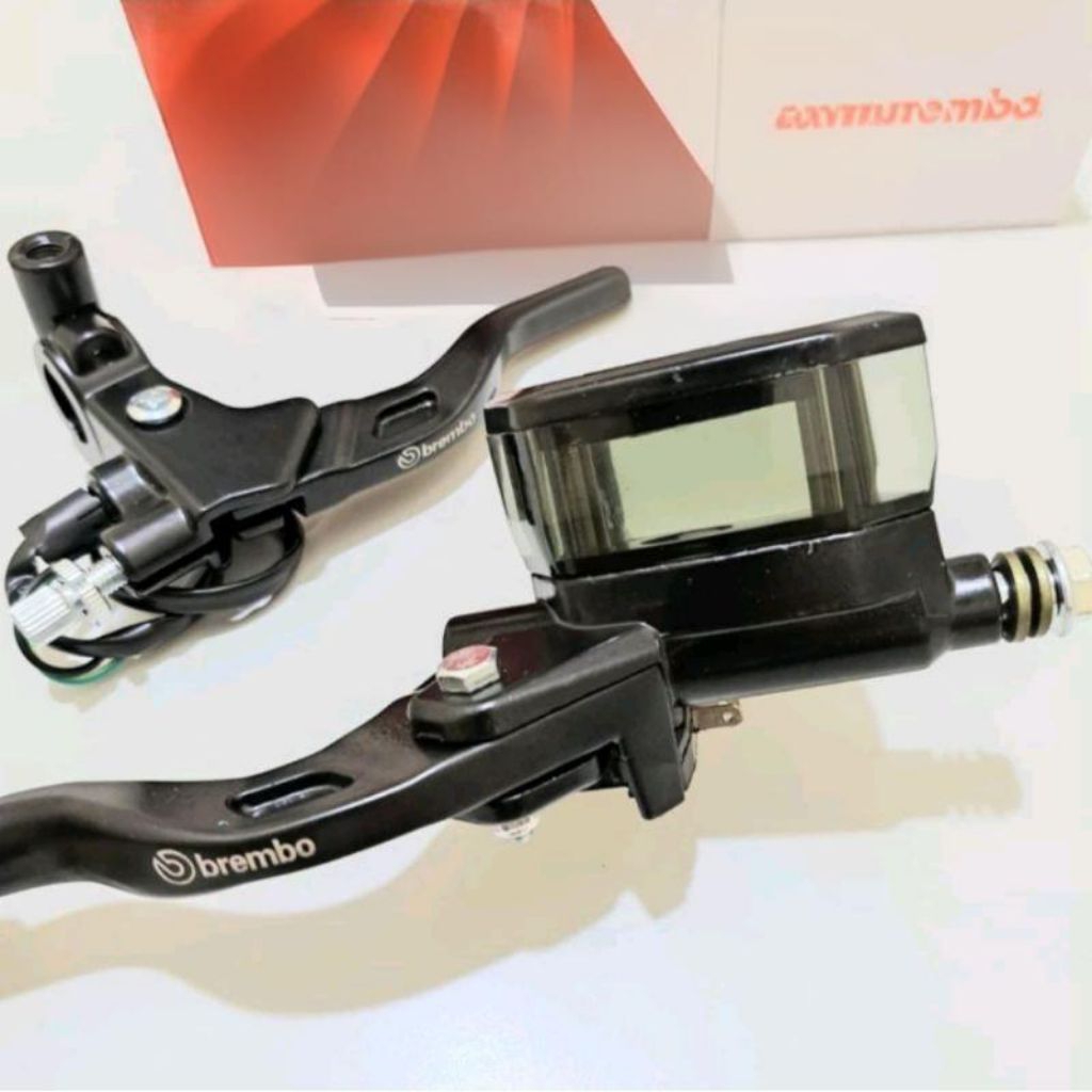 MASTER REM SET BREMBO+HANDLE KOPLING