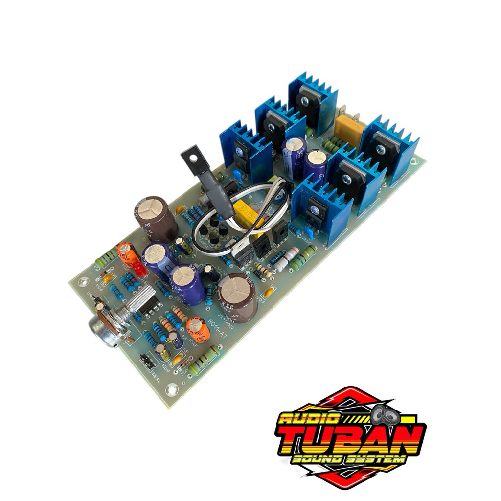 DRIVER MCRD V4 LOW SUB  plus INPUT BALANCE Pcb fiber fr4
