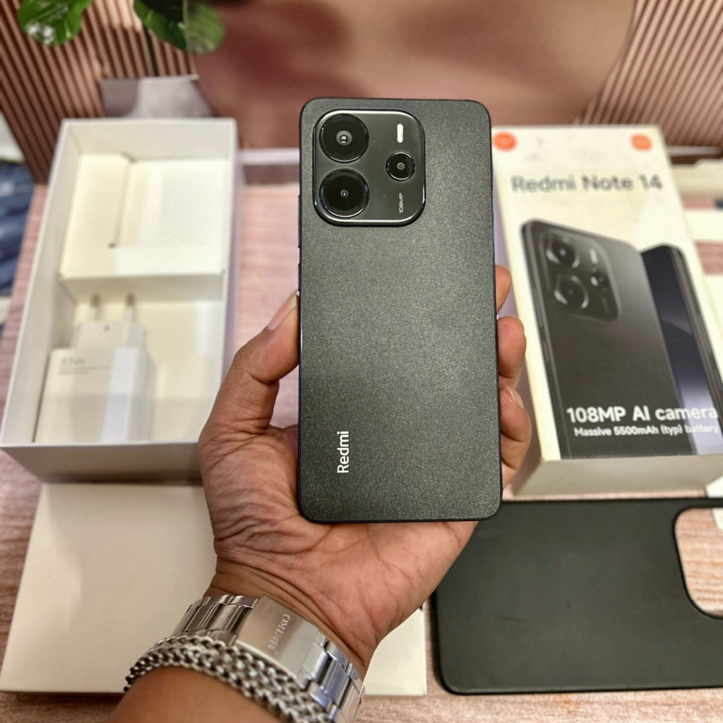 xiaomi redmi Note 14 4G Ram 8/128gb