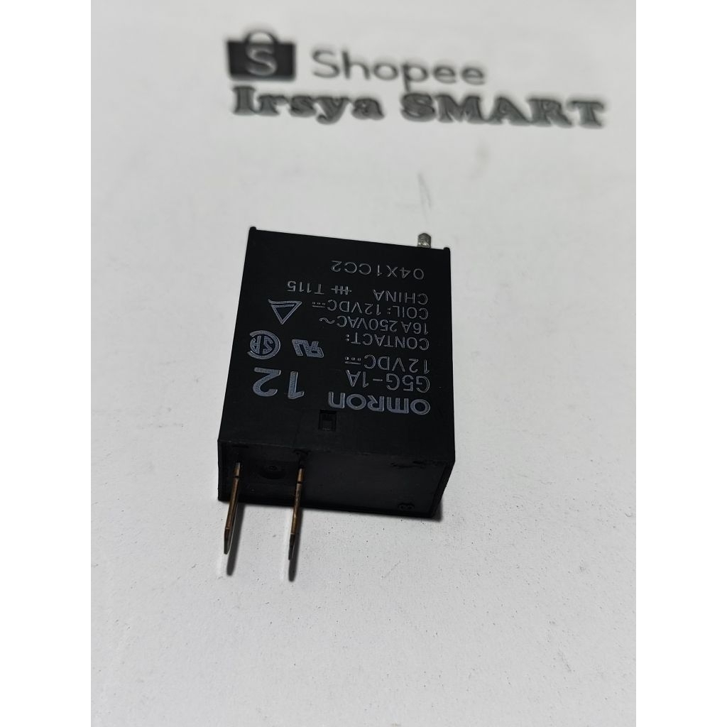 Relay Omron 12volt Microwave dan Water Heater