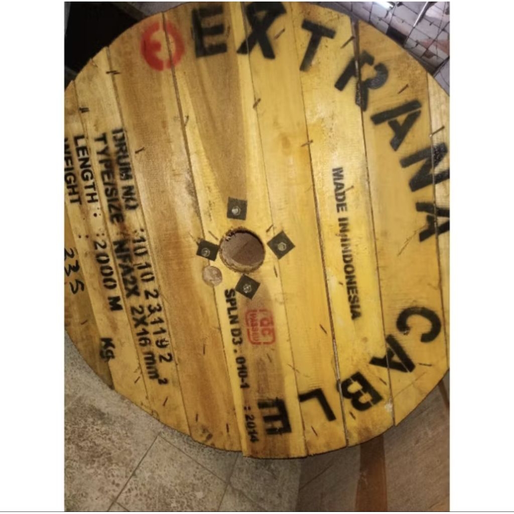 Banlet Kabel SR Twisted DX PLN TIC SR 2x16mm Extrana / Merindo SPLN LMK SNI
