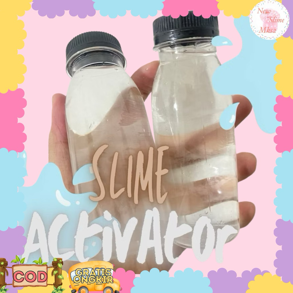 Slime Activator 100ml  by new.slime.mks2 II Slime Makssar II Slime Murah II Slime Wangi II Slime Luc