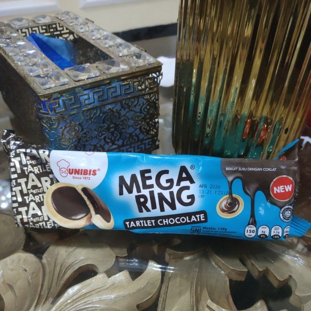 BISKUIT UNIBIS MEGA RING 120GRM