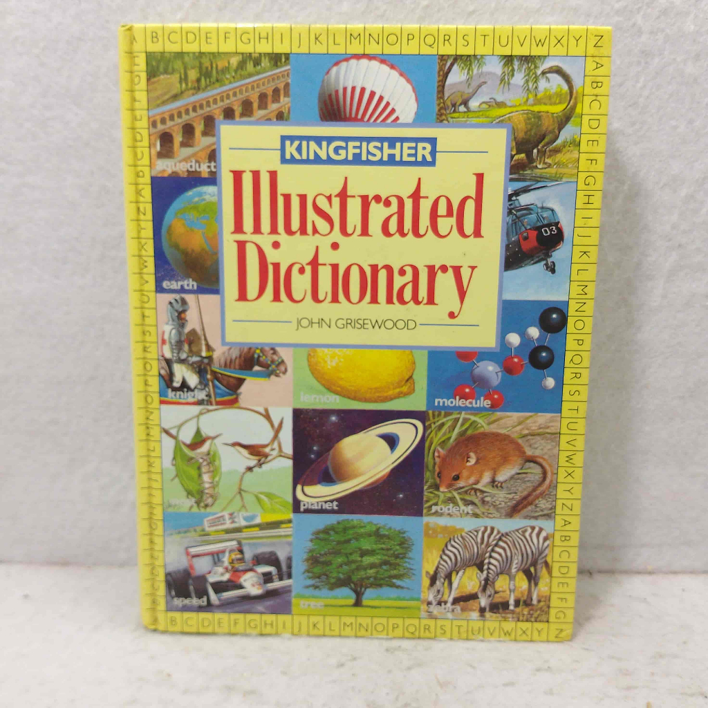 Book Import - Kingfisher Ilustrated Dictionary - John Grisewood - Buku Bahasa Inggris