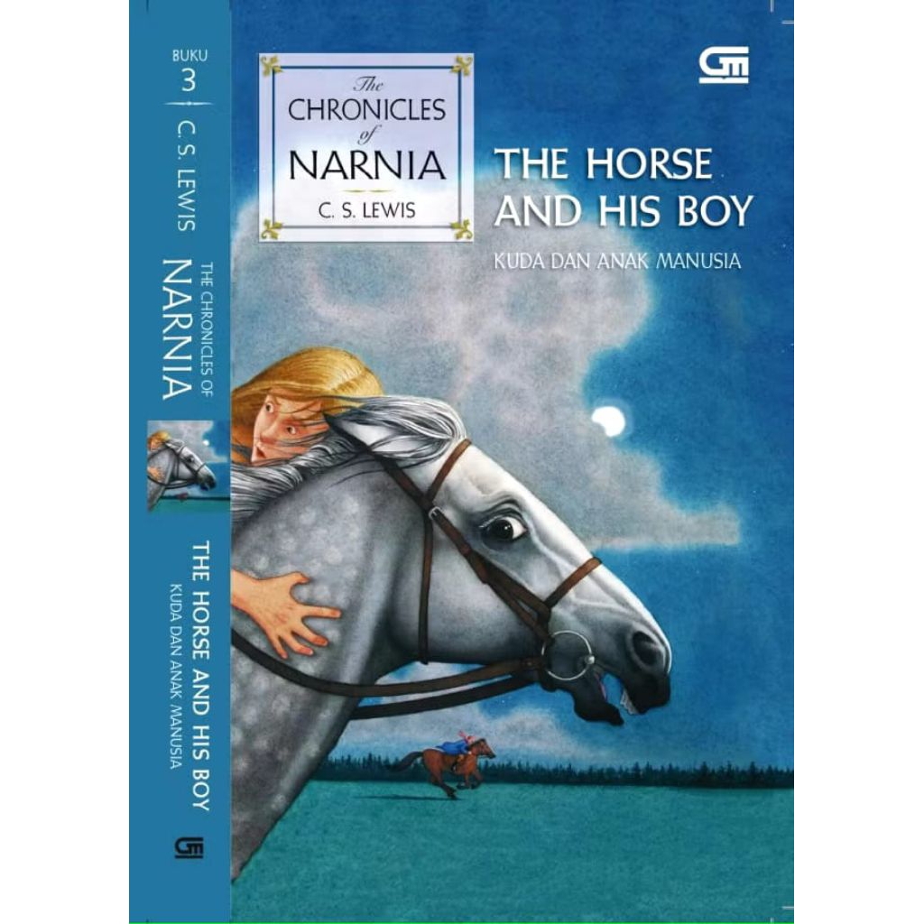 THE CHRONICLES OF NARNIA #3 THE HORSE AND HIS BOY by CS Lewis