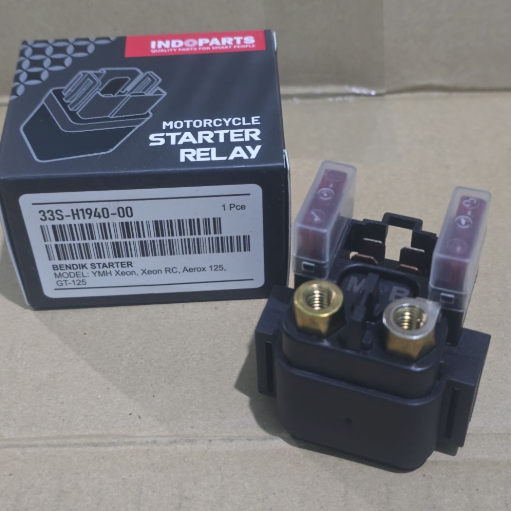 BENDIK RELAY STATER YAMAHA XEON XEON RC AEROX125 GT-125 ORIGINAL INDOPARTS
