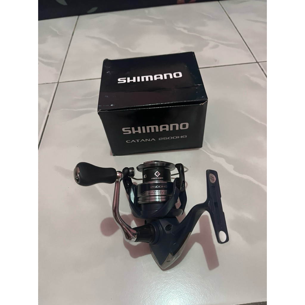Shimano Catana 2500HG (new/baru)