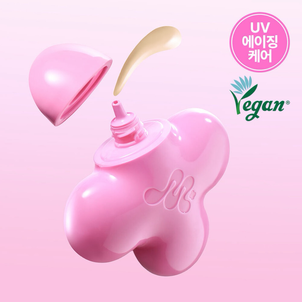 Mamonde Flora Glow Rose Tinted Sun Serum Screen Sunscreen