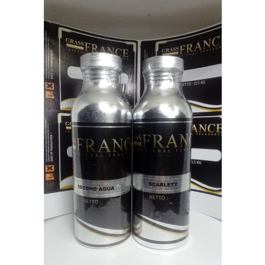 INSPIRED BY BULGARI AQUA BIBIT PARFUME BY GRASS FRANCE 100-500ML SEGEL PABRIK NON ALKOHOL