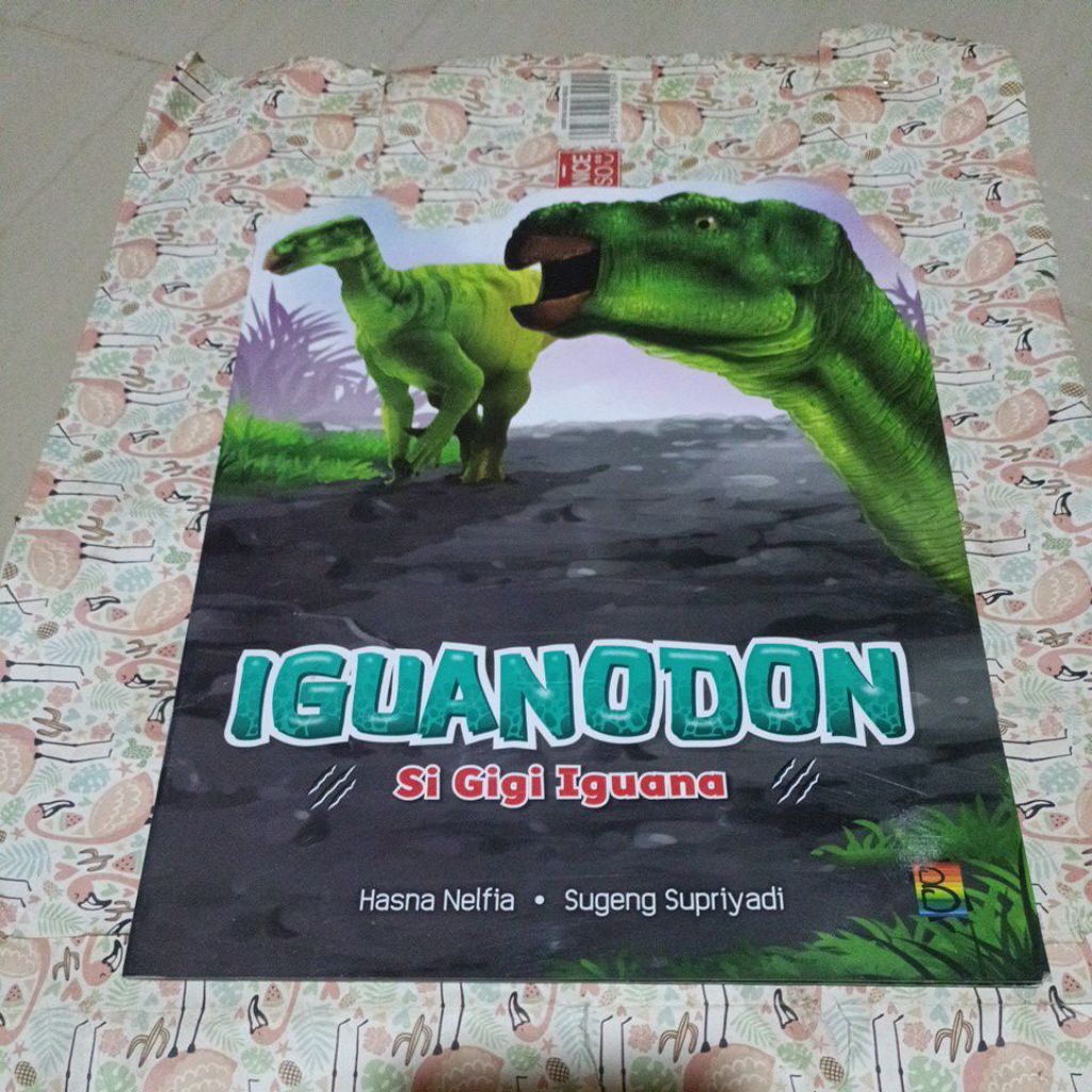 Cerita Iguanodon , Si Gigi iguana