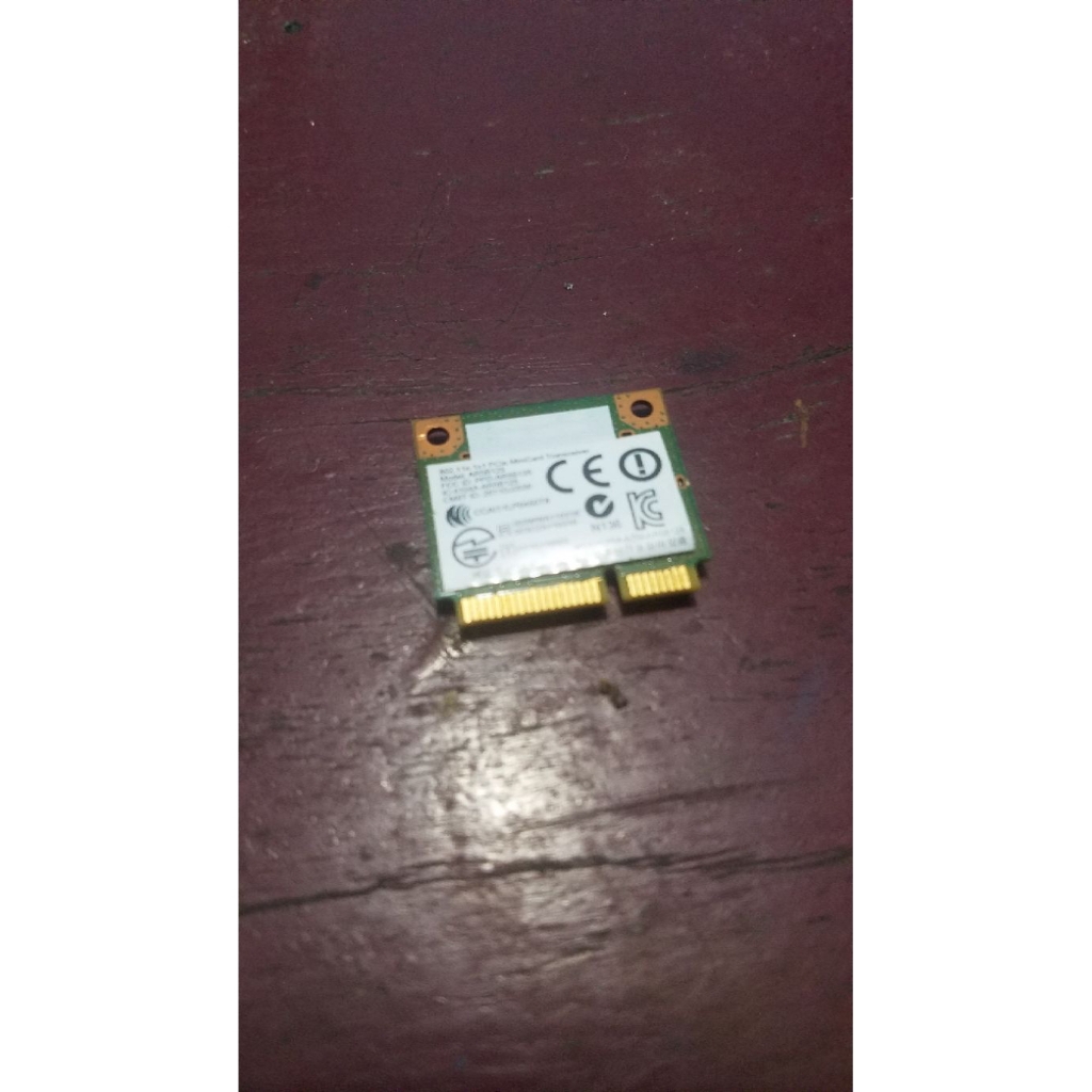 board papan wifi card Asus a450c