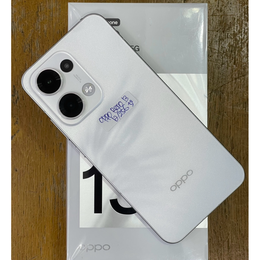 Hp Second OPPO Reno 13 5G 12GB/256GB Fullset Garansi
