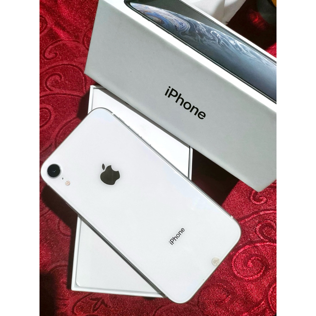 IP XR 64GB Second Inter Normal Fullset Mulus