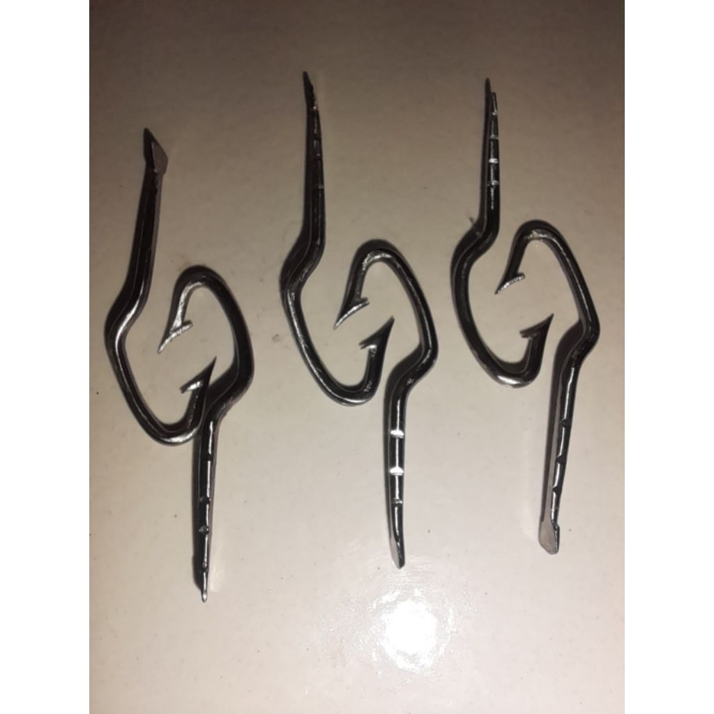 Kail pancing urek belut model inul