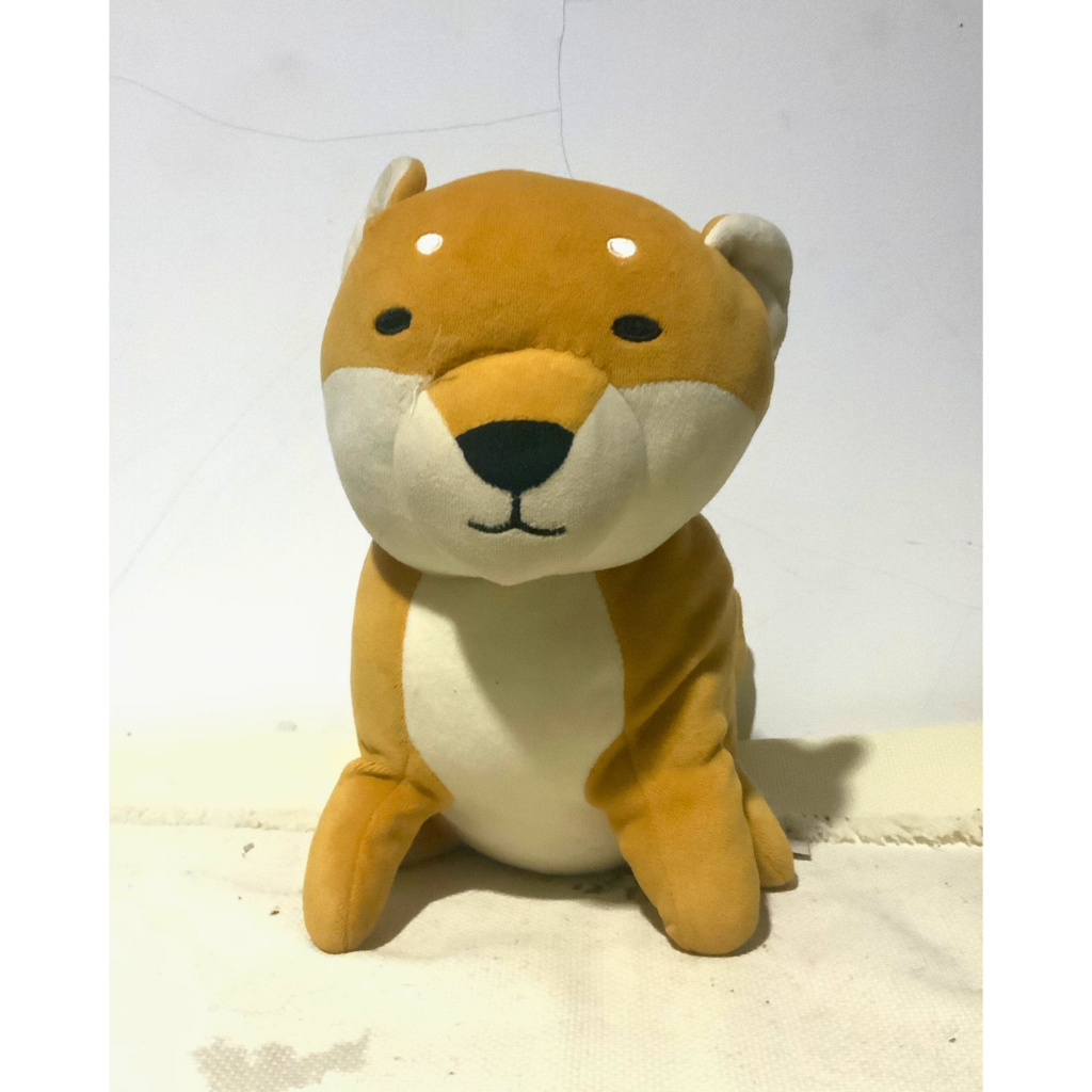 Boneka Shiba Inu Miniso Life (Preloved) – Plush Doll Lembut & Imut