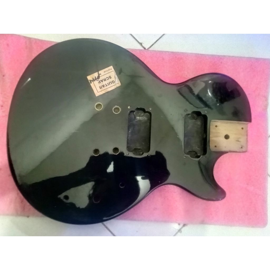 body gitar epiphone lespaul spesial 2 original