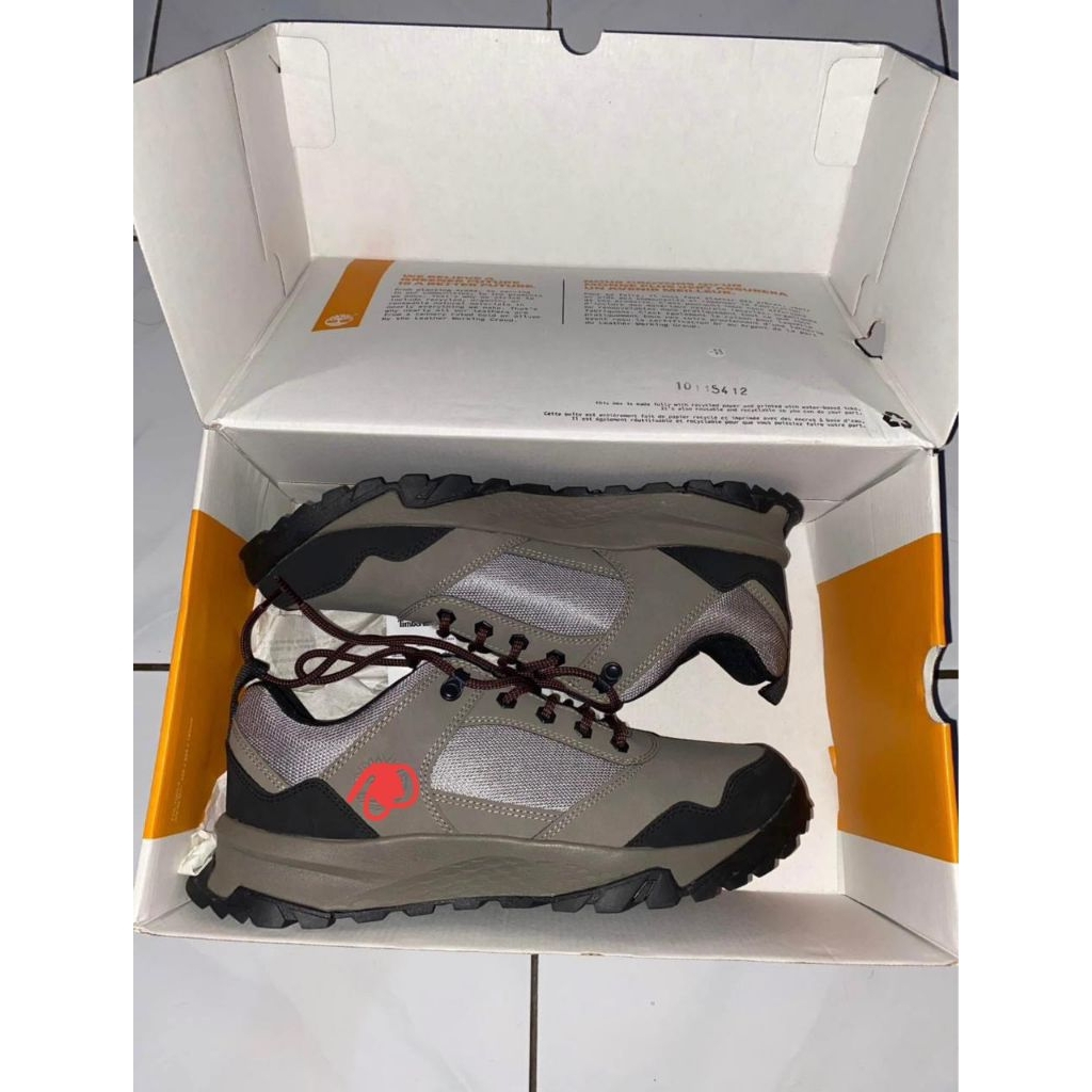 Sepatu Tblnd Lincoln peak size 44 ori