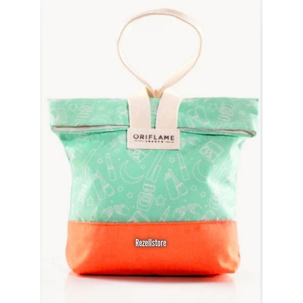 oriflame gift of happiness bag / Goodie bag bisa untuk tas makeup, tas mukena dll
