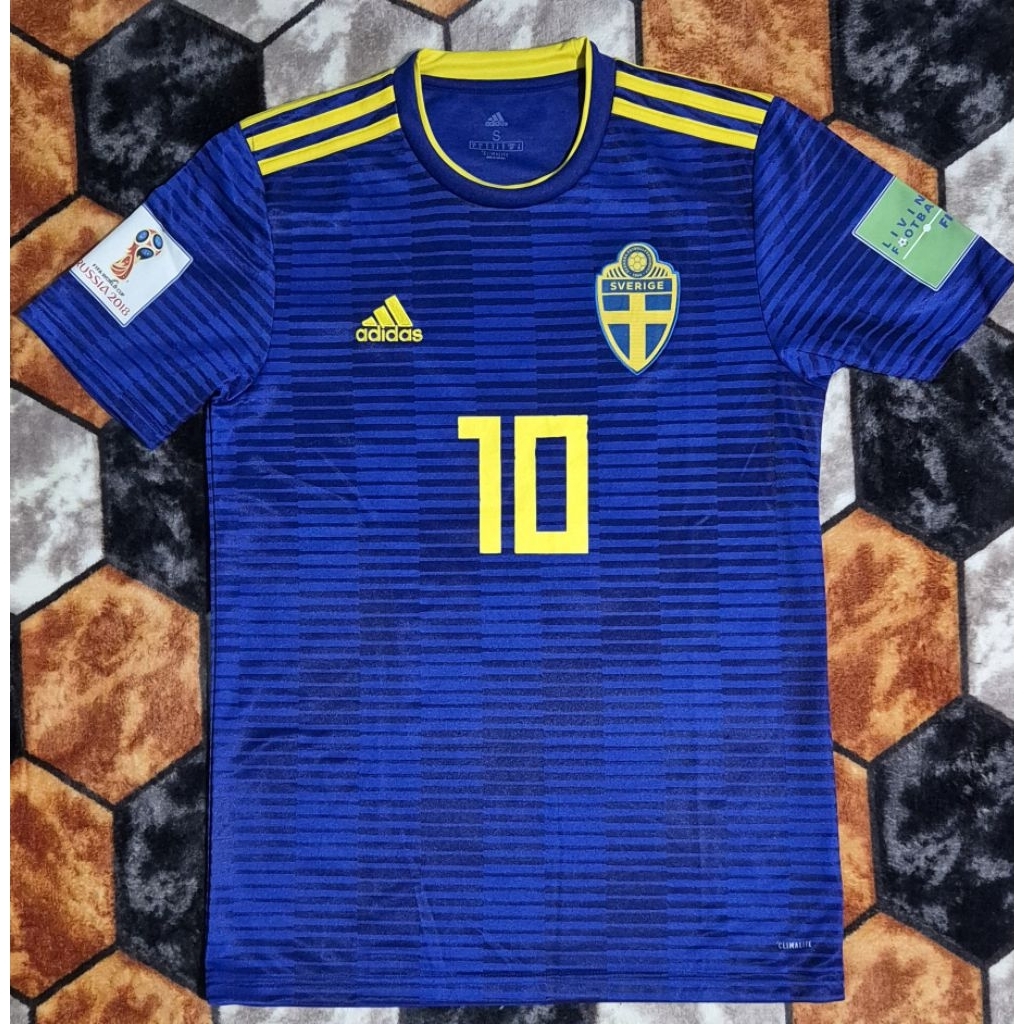 Jersey Swedia 2018