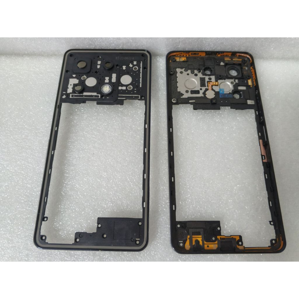BAZZEL KERANGKA TENGAH HP INFINIX 30 PRO X678B ORIGINAL