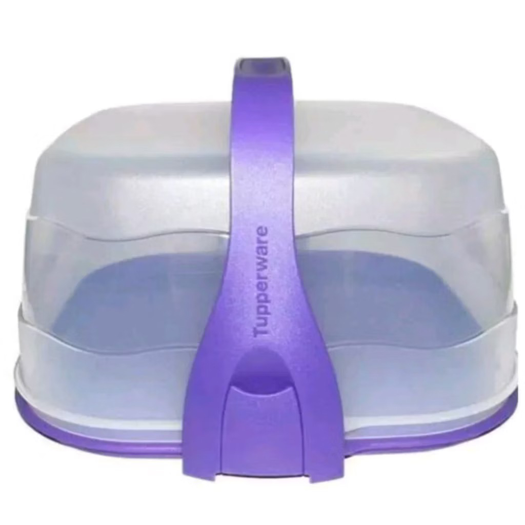 Tupperware New Cake Taker Square