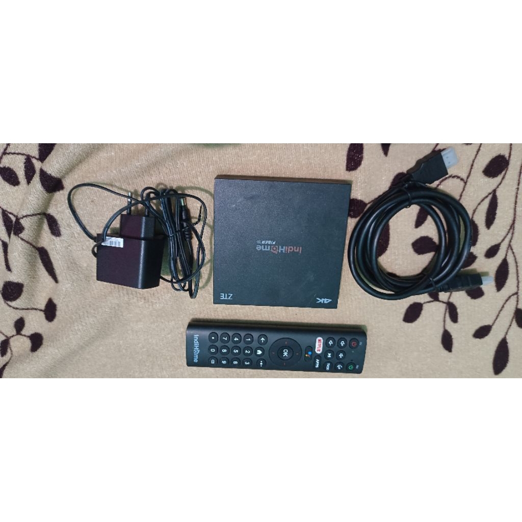 STB ANDROID ZTE B866F ORI SECOND