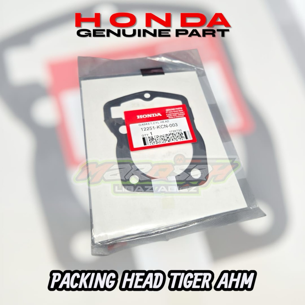 PACKING HEAD TIGER AHM ORIGINAL PAKING HEAD TIGER ORIGINAL AHM