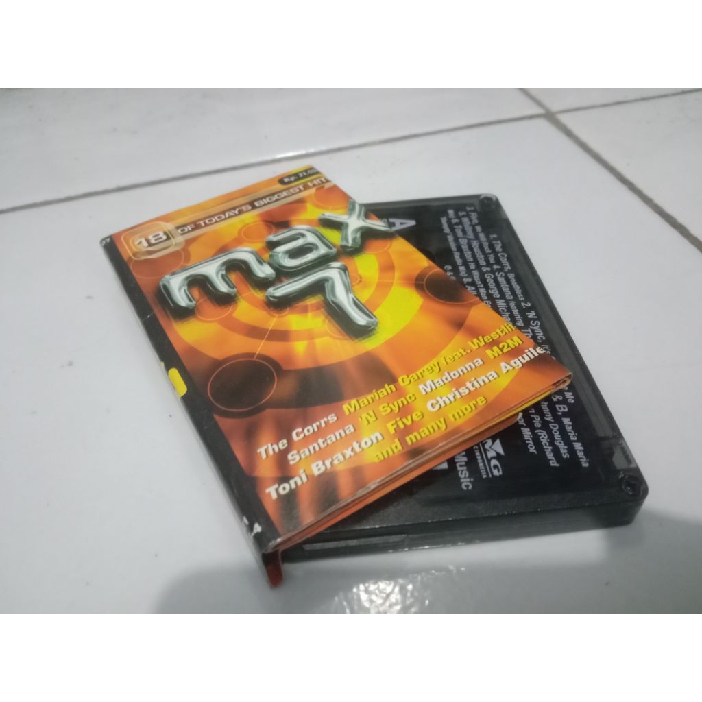 Kaset Pita Kompilasi Max 7