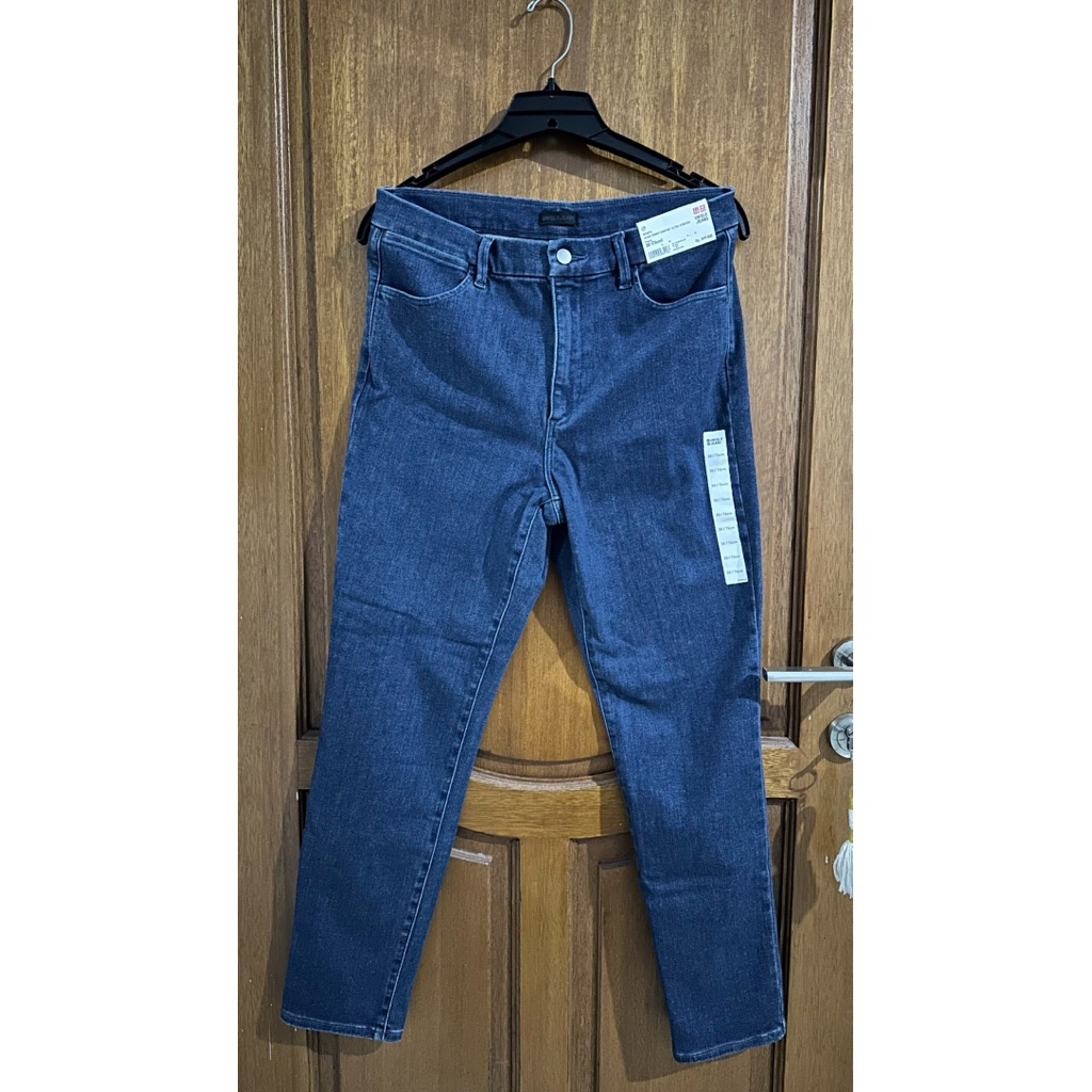 Celana Jeans Skinny Comfort Ultra Strech Wanita Uniqlo
