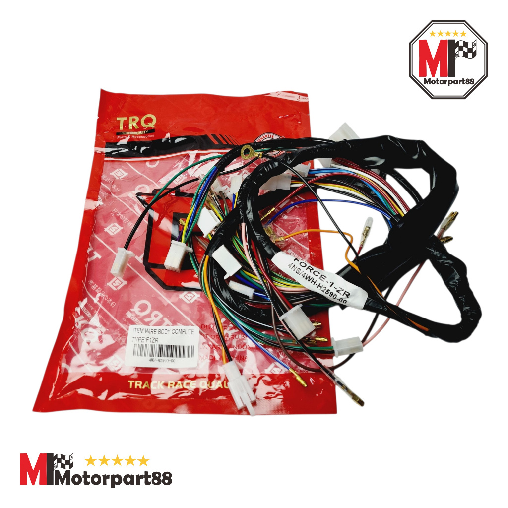 KABEL BODY TRQ WIRE HARNESS YAMAHA F1ZR FORCE 1 ZR 4NS 4WH - H2590 - 00 TRQ