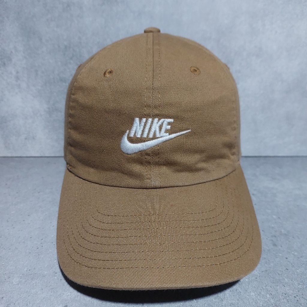 topi NIKE HERITAGE86 FUTURA WASHED CAP beige original