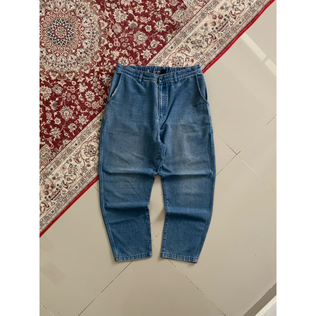 Manatash Relaxed Wide Denim