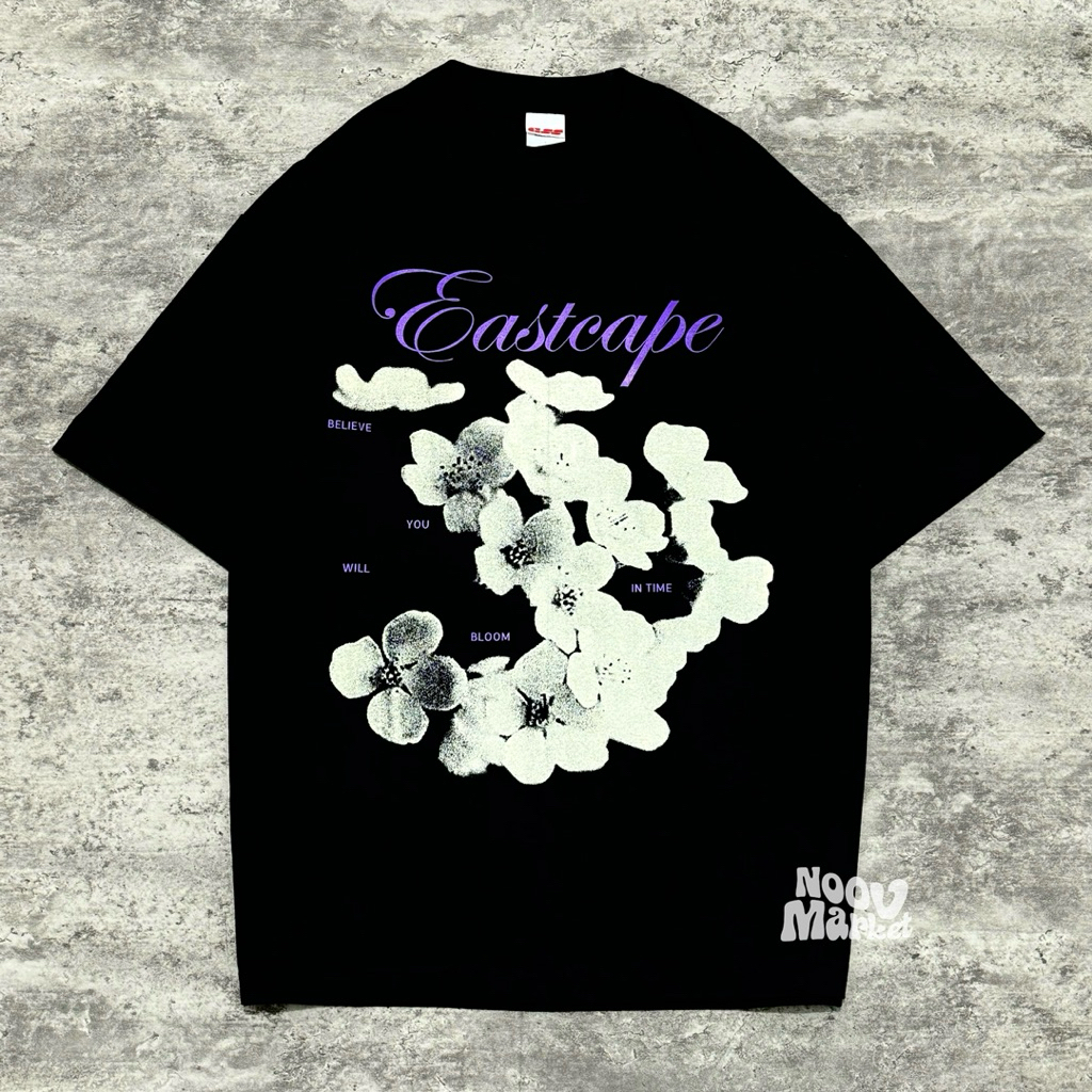 NOOV MUSIC Tshirt Baju Kaos Eastcape - Goodbye Summer Tshirt - Black | Official Merchandise | Noov M