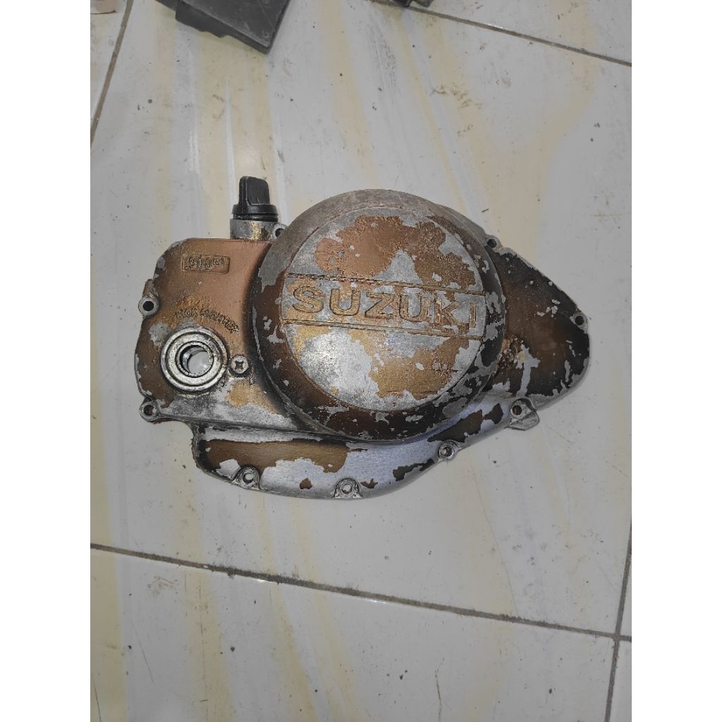 bak blok oli suzuki rgr 150 original