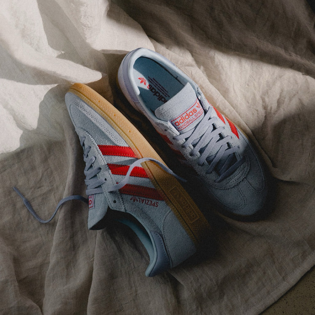 Adidas Handball Spezial Glow Blue Red