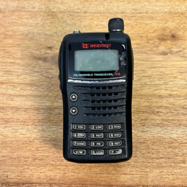 Ht Weierwei VEV-V8 (VHF) bekas minus