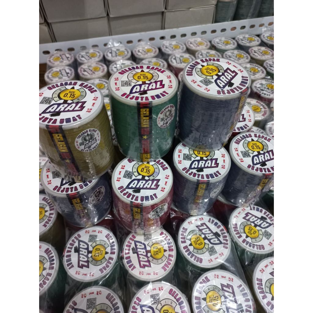 GELASAN MOLOR ARAL 015 BY KAPAK TEXSTUR HALUS BERASA.