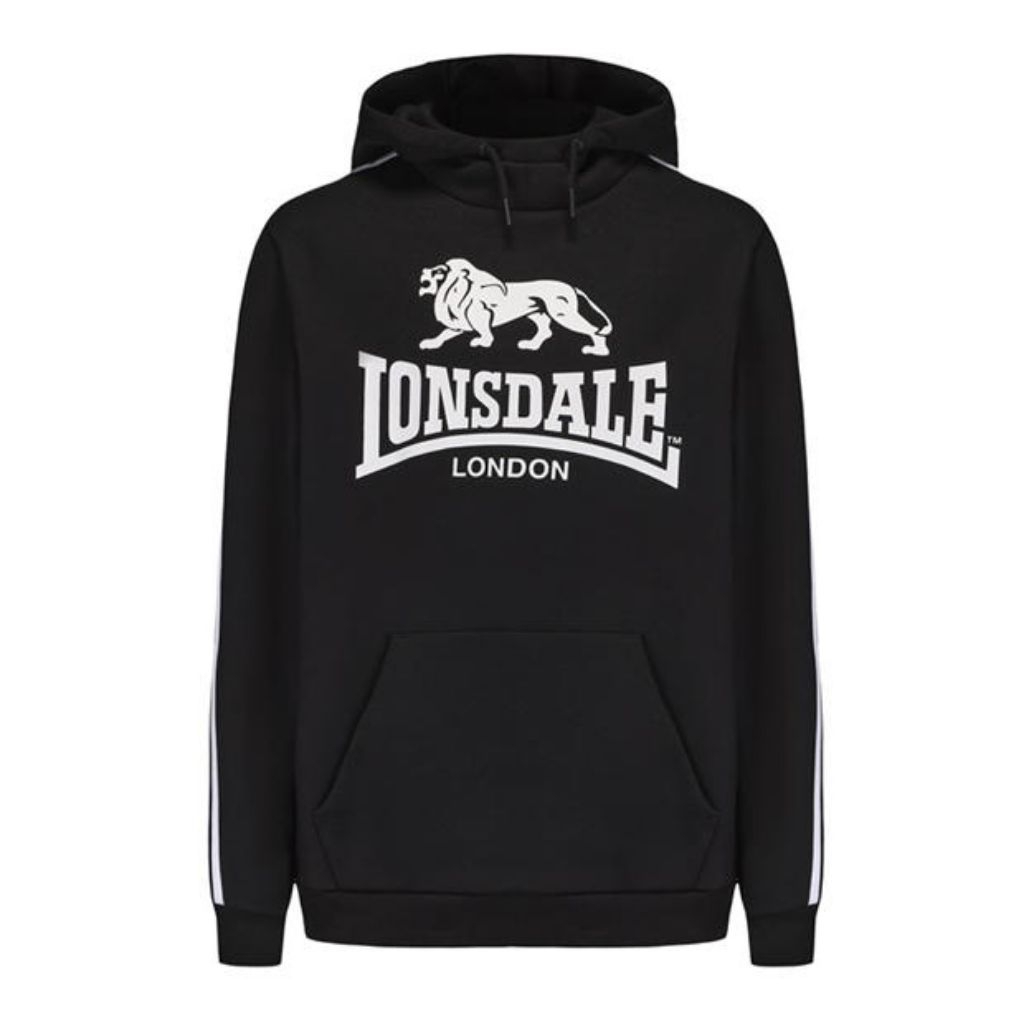 Hoodie Lonsdale Black Original 100%