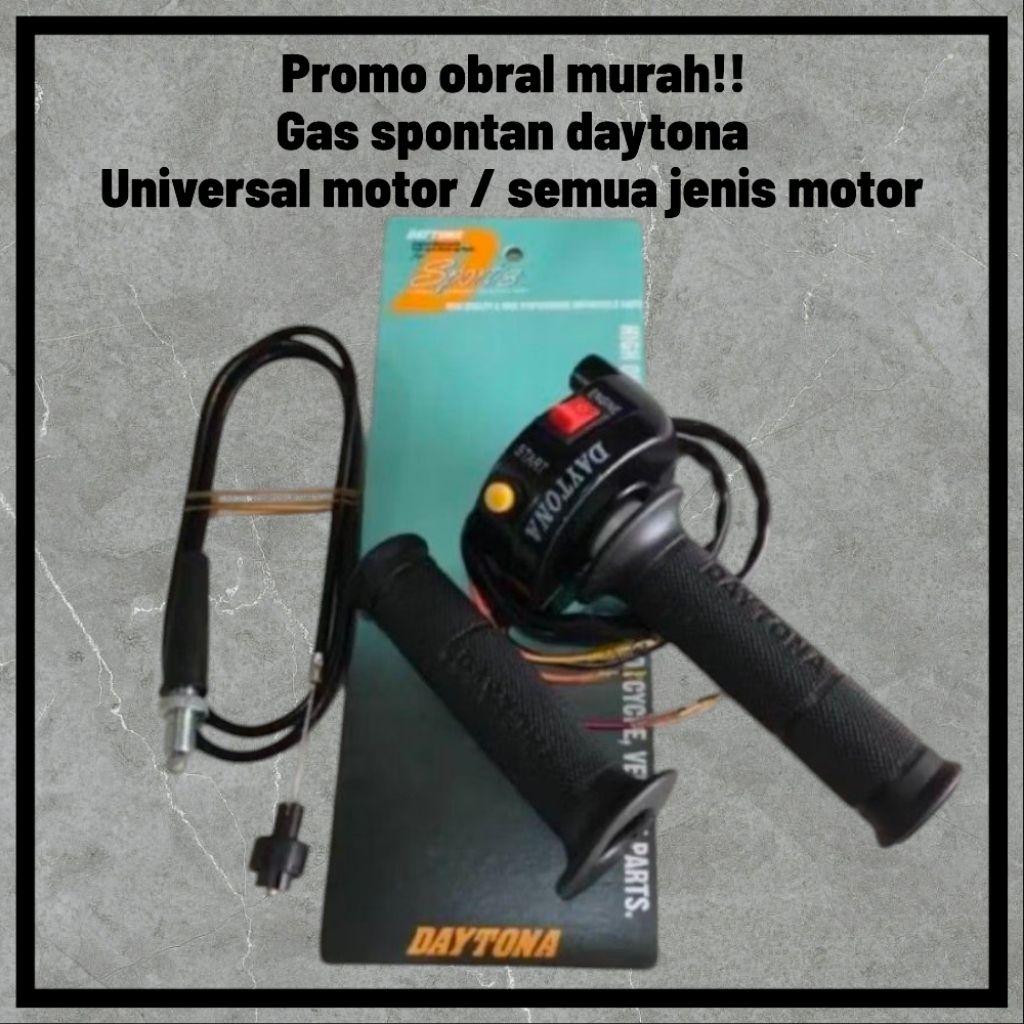 promo obral gas spontan motor / gas spontan racing / gas spontan kabel / gas spontan motor balap