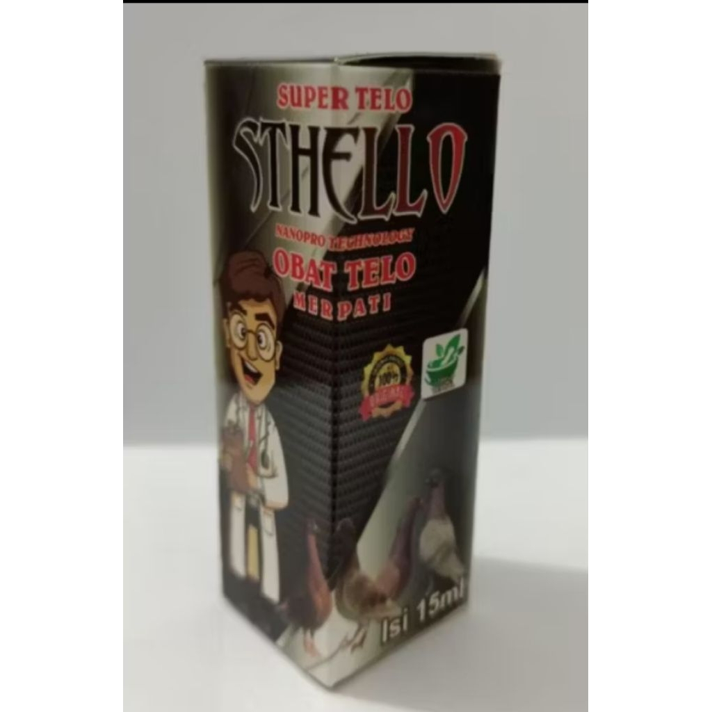 STHELLO SUPER TELO OBAT TELO MERPATI ASLI PABRIK - 15 ML