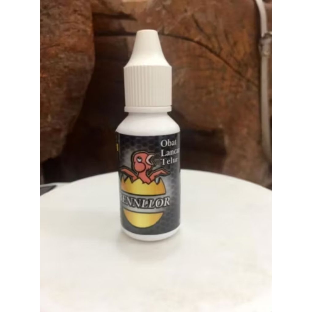 BHENLLOR OBAT LANCAR TELUR BURUNG MERPATI - 15 ML