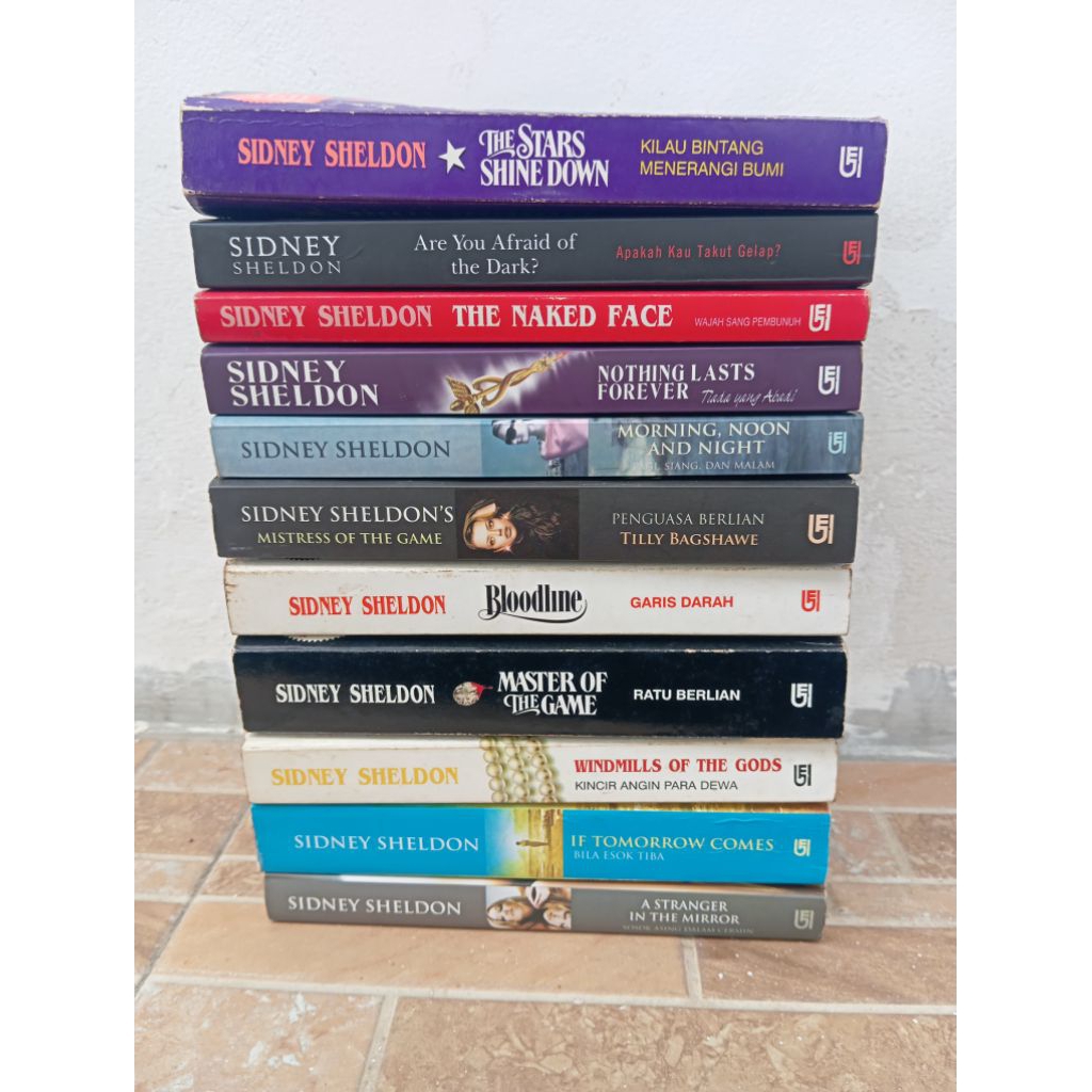 Novel Sidney Sheldon