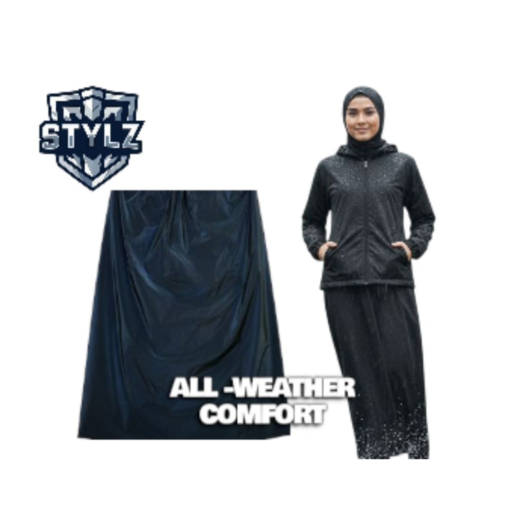 Rok jas hujan#Bahan PVC#Rok Jas Hujan Waterproof